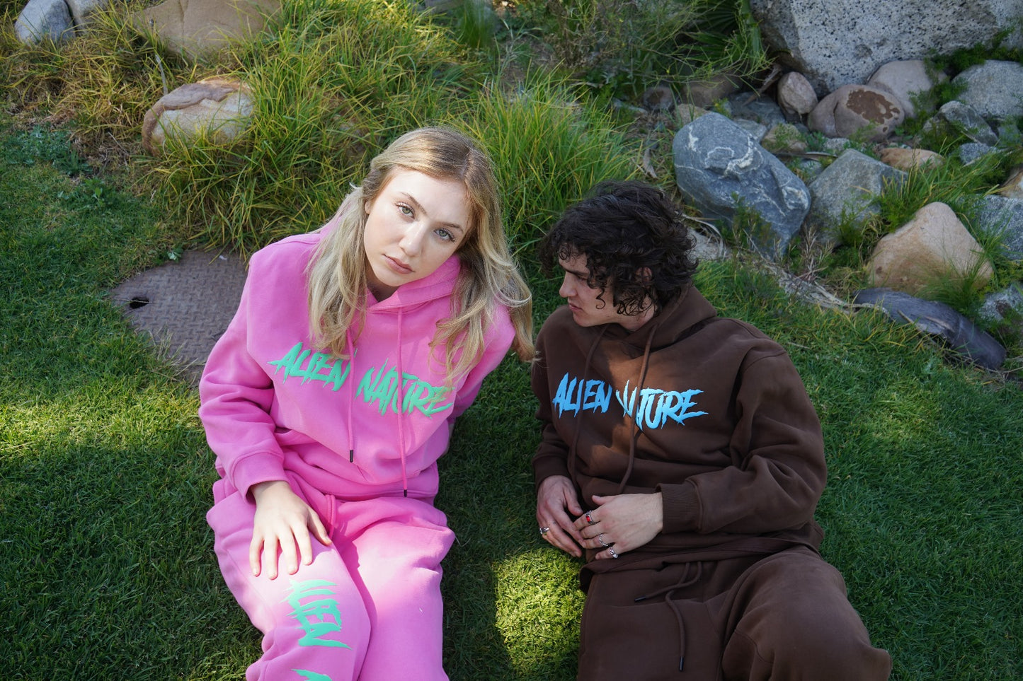 'Alien nature sweatpants set