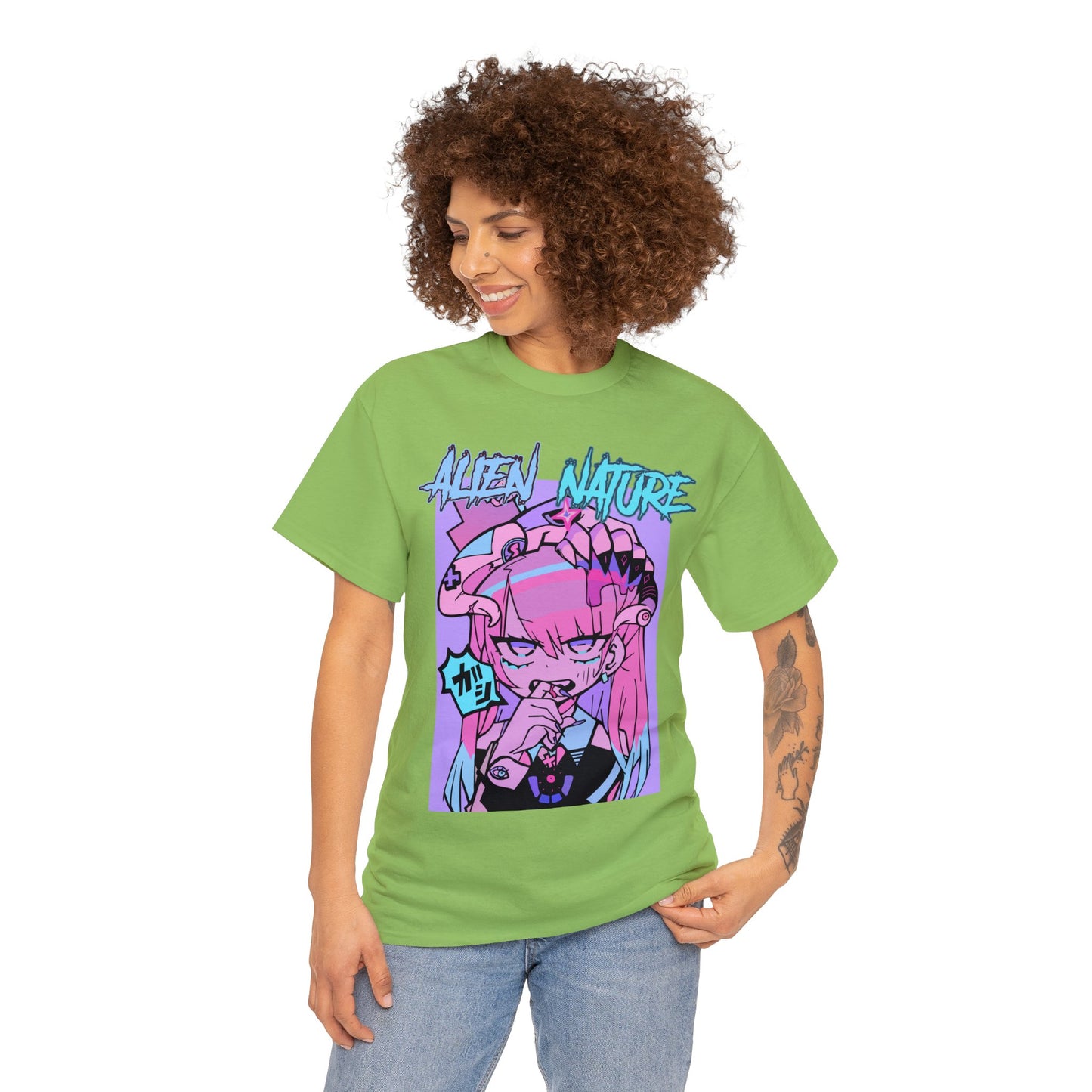 Alien nature Graphic, Heavy Tee