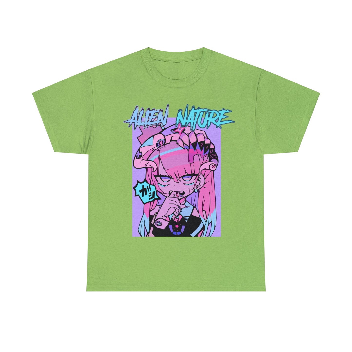 Alien nature Graphic, Heavy Tee