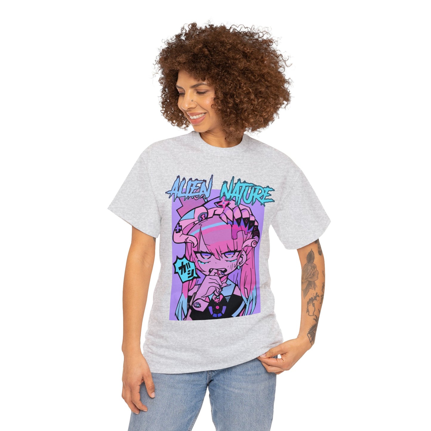 Alien nature Graphic, Heavy Tee