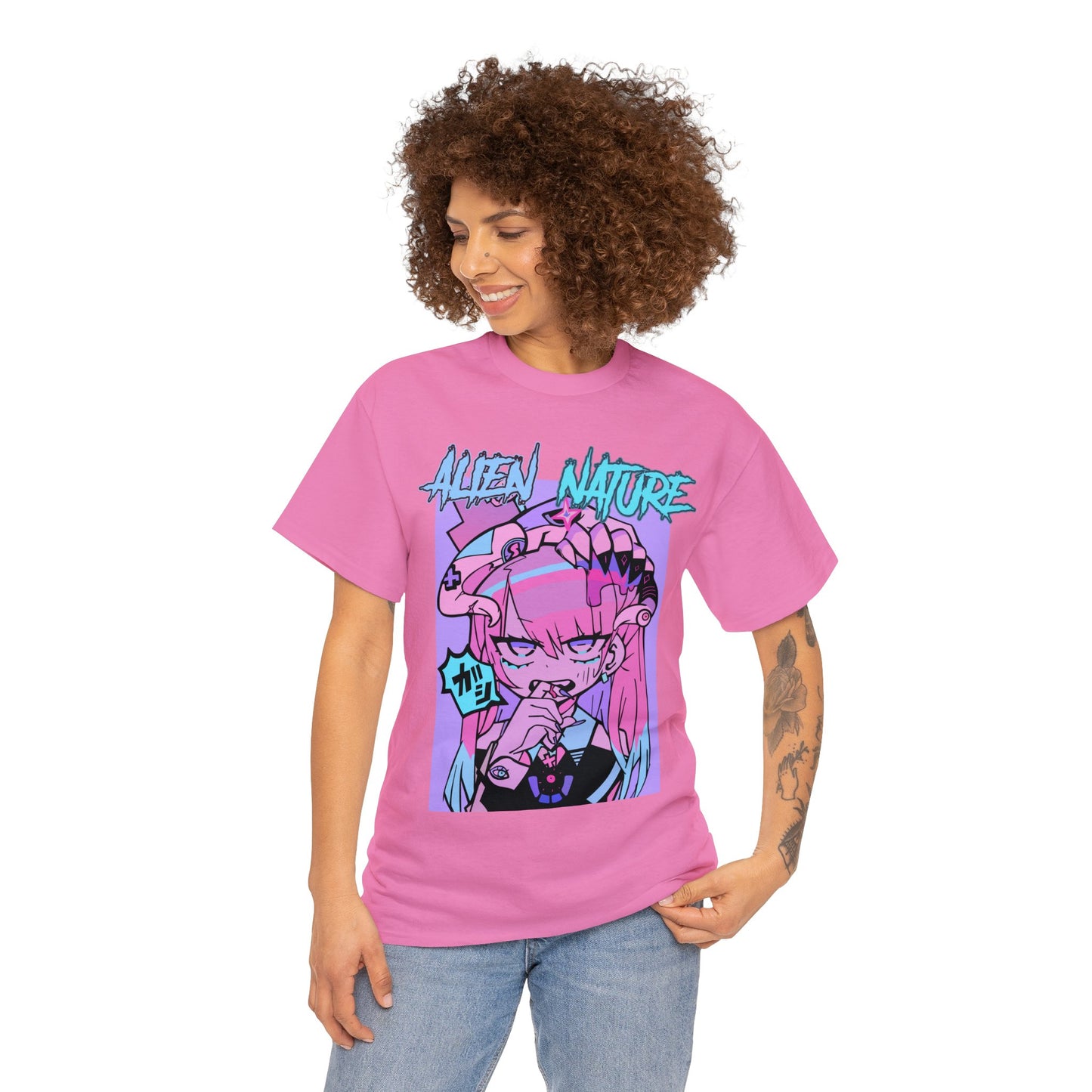 Alien nature Graphic, Heavy Tee