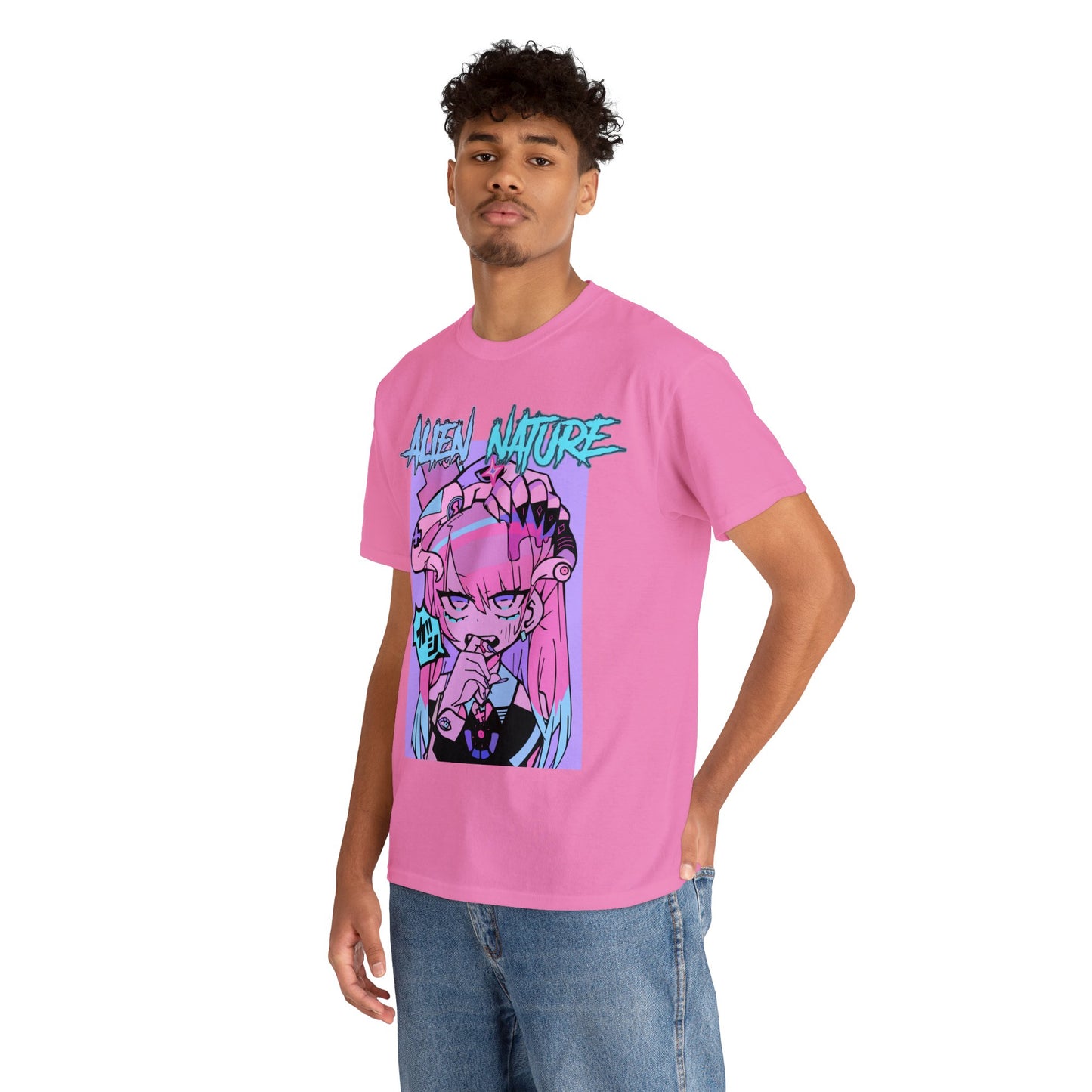 Alien nature Graphic, Heavy Tee