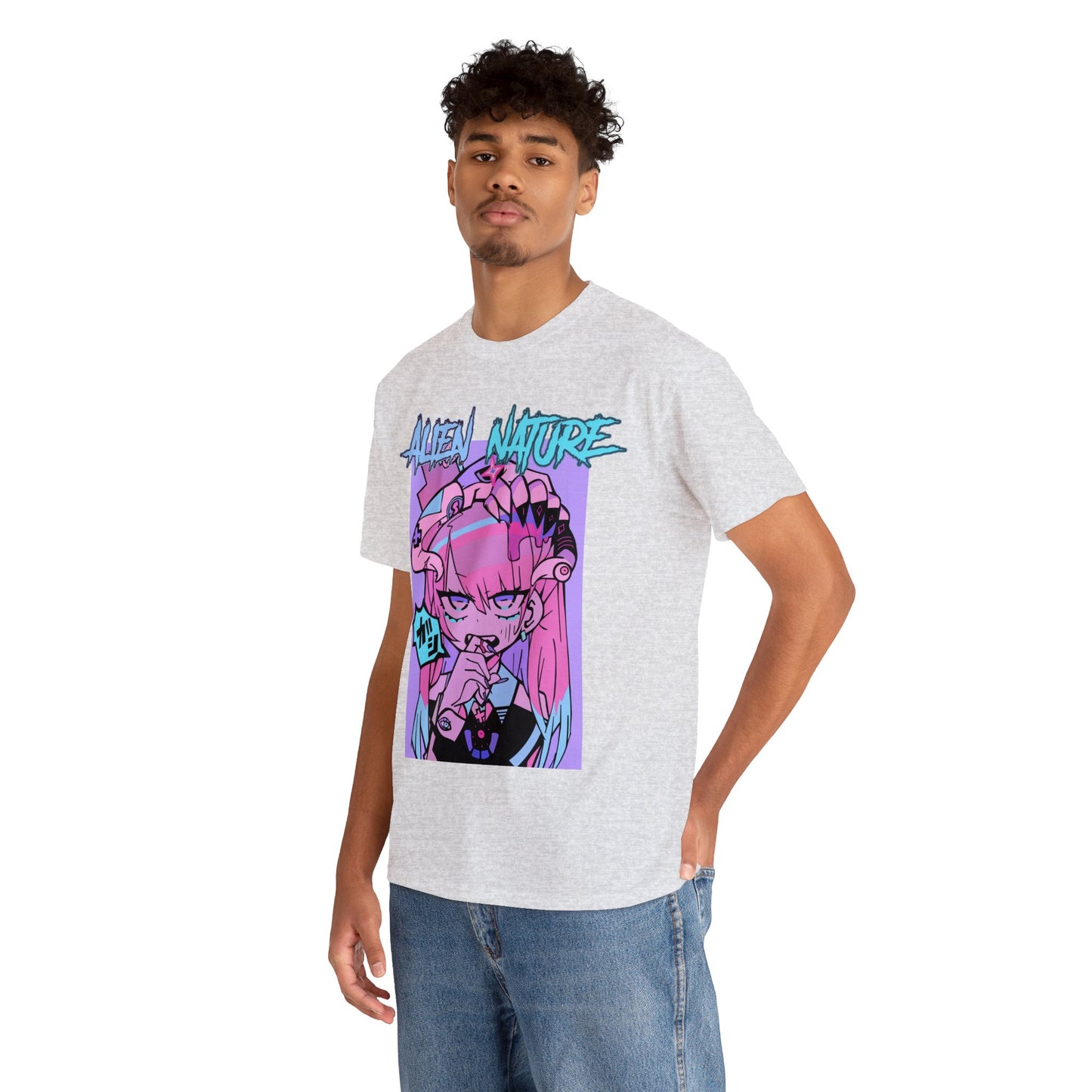 Alien nature Graphic, Heavy Tee