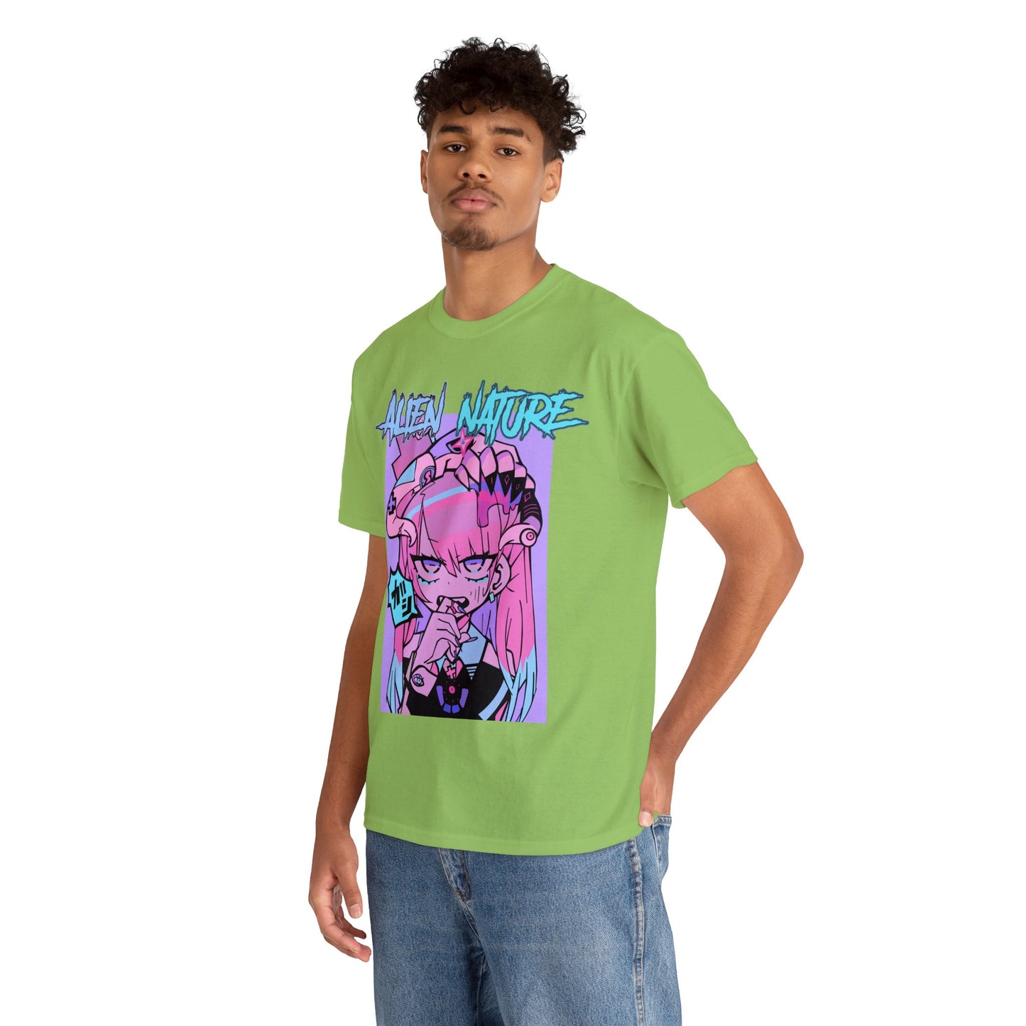 Alien nature Graphic, Heavy Tee