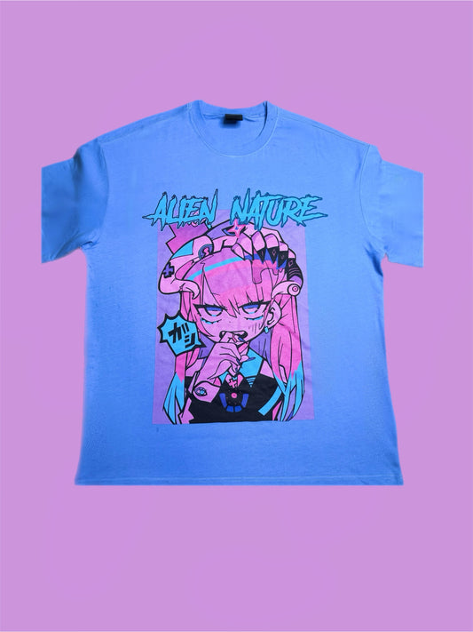 Alien nature Graphic tee