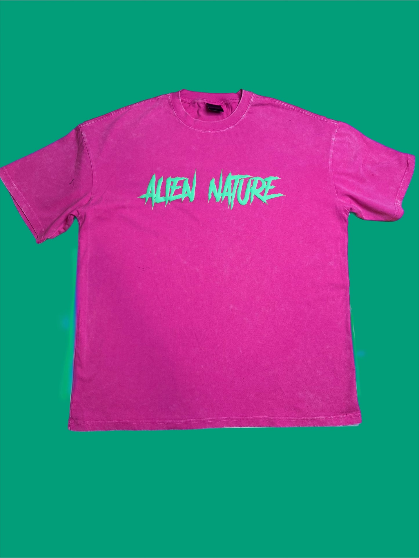 Alien Nature Pink tee