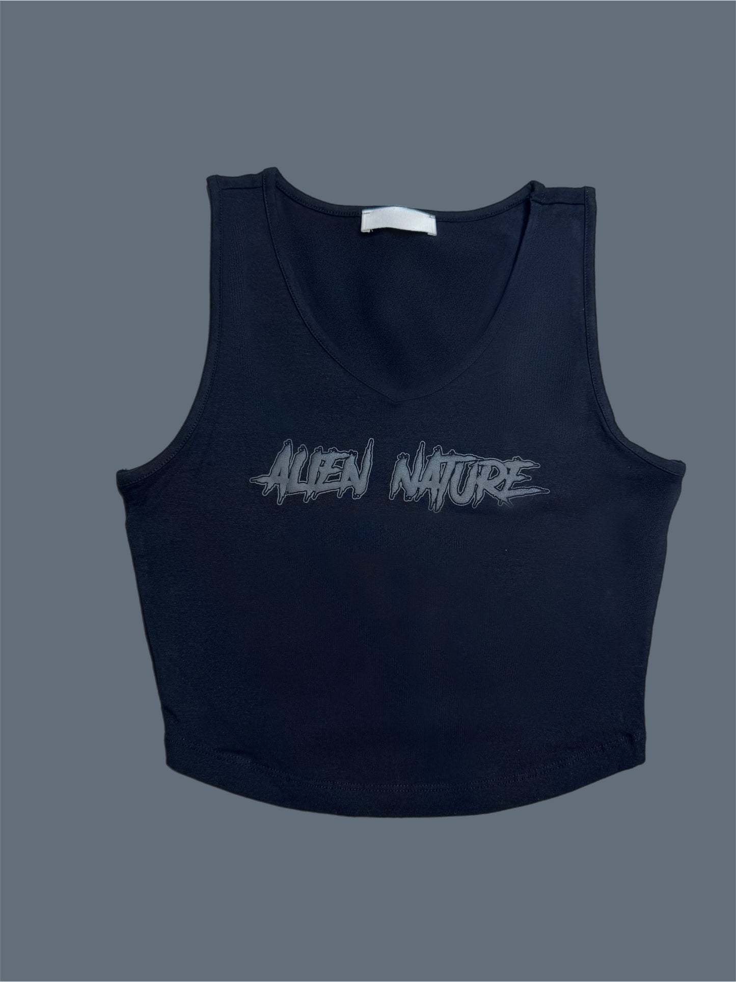 Alien Nature Crop Top