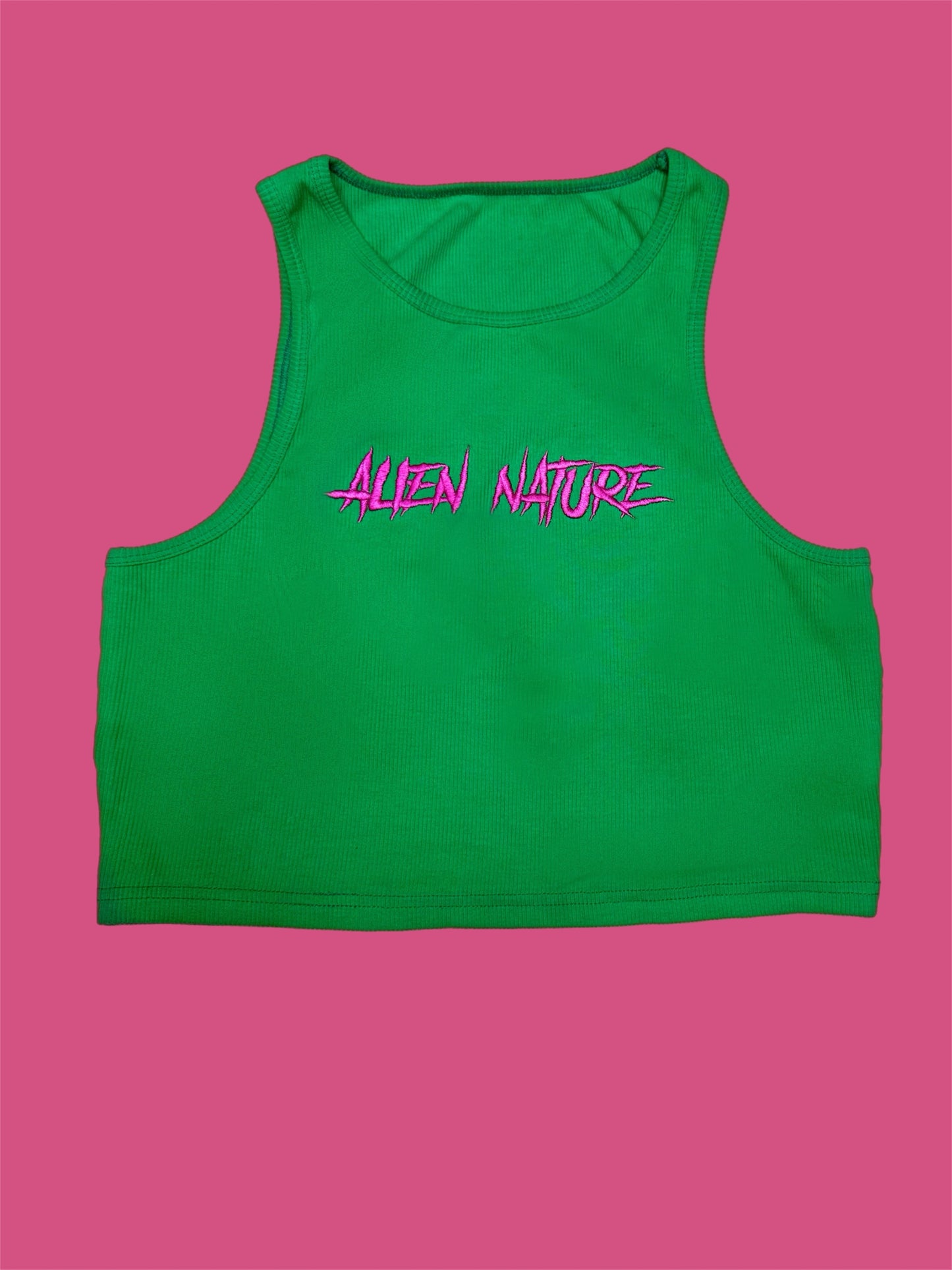 Alien Nature Crop tank