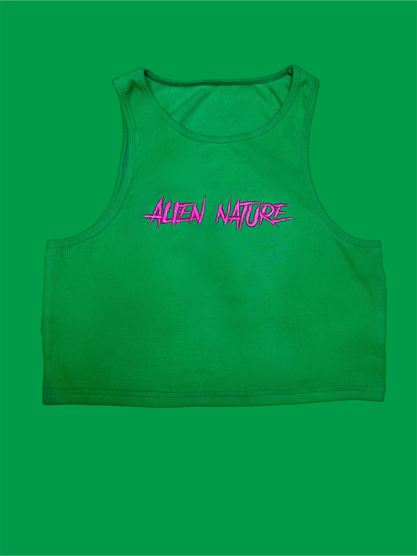 Alien Nature Crop tank