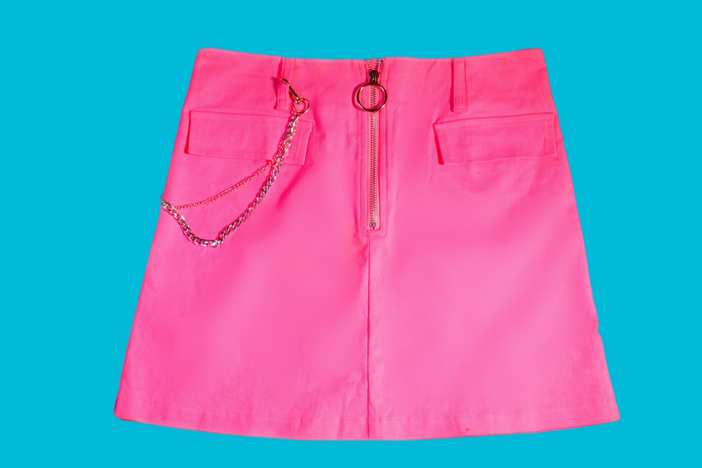 Alien Nature Pink Skirt