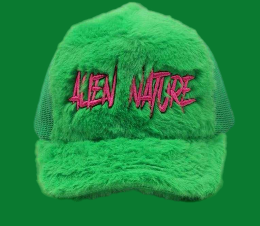 Furry Alien Nature Hat