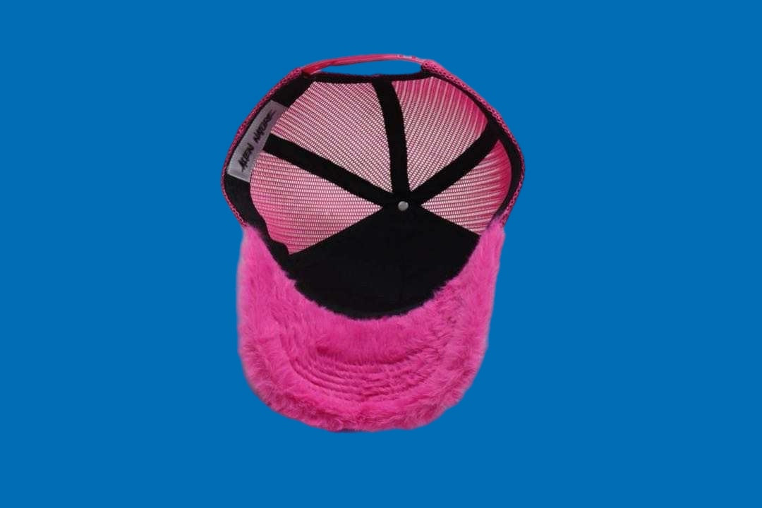 Pink Furry Aliennature Hat