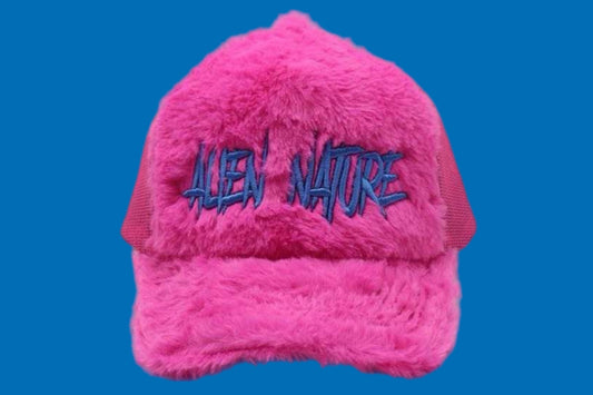 Pink Furry Aliennature Hat